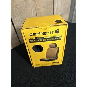 Carhartt Bucket Seat Cover Universal Nylon Duck Model RS1399 Carhartt Brown B10